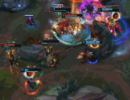 欧冠赛场上 欧冠赛场上